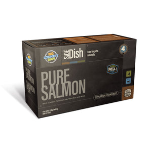 SPECIAL ORDER Big Country Raw Pure Salmon CARTON - 4 lb