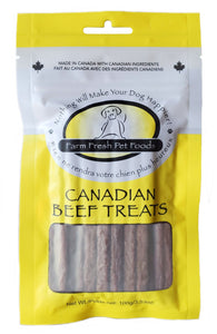 Tilted Barn Canadian Beef Dog Treats