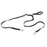 Coastal Leash 2 Dog Walker Black 4ft