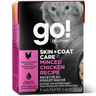 GO! Solutions Skin + Coat Care Minced Chicken Canned Cat Food