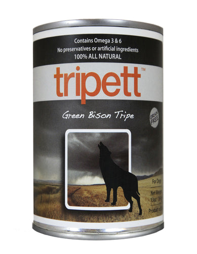 Tripett 363g Bison Tripe