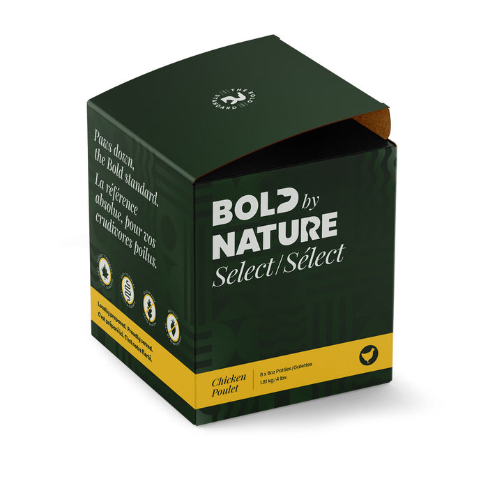 Bold Raw 1.81kg Chicken Raw Dog Food