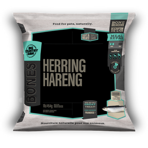 SPECIAL ORDER Big Country Raw Herring - 1 lb