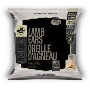 Big Country Raw Lamb Ears - 1 lb