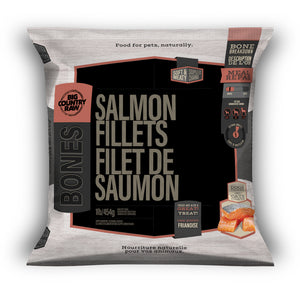 Big Country Raw Salmon Fillets- 1 lb