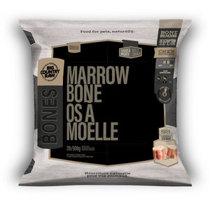 Big Country Raw Beef Marrow Bone Small - 2 lb