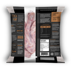 SPECIAL ORDER Big Country Raw Turkey Necks (Skinless) - 1 lb