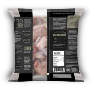 Big Country Raw Whole Quail - 1 lb