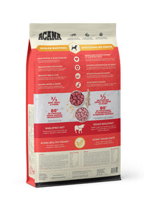 Acana Healthy Grains Ranch-Raised Red Meat Dry Dog Food