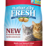 Naturally Fresh Walnut Based Multi-Cat Litter