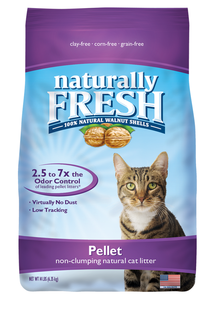 Natural pellet cat litter outlet