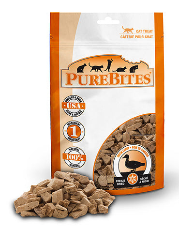 PureBites Duck 30g Cat Treats