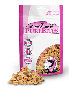 PureBites Salmon 26g Cat Treats