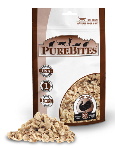 PureBites Turkey 26g Cat Treats