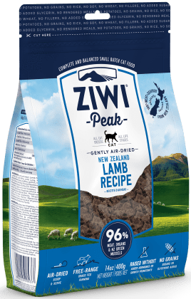 ZiwiPeak Air Dried Lamb Cat Food