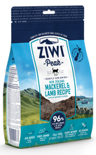 Load image into Gallery viewer, ZiwiPeak Air Dried Mackerel &amp; Lamb 1kg Cat Food