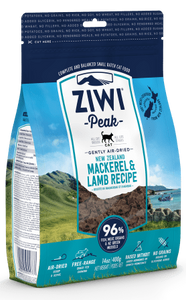 ZiwiPeak Air Dried Mackerel & Lamb 1kg Cat Food