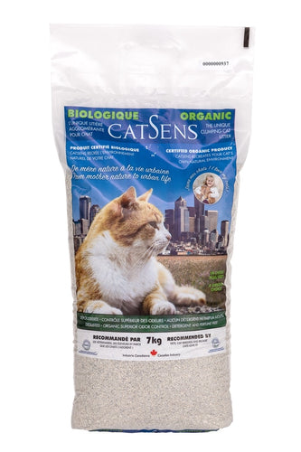 CatSens Organic Cat Litter