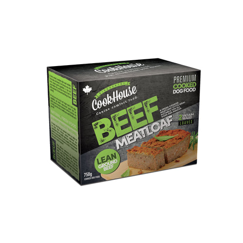 SPECIAL ORDER Big Country Raw Cookhouse - Beef Meatloaf - 750g