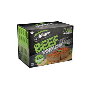 SPECIAL ORDER Big Country Raw Cookhouse - Beef Meatloaf - 750g