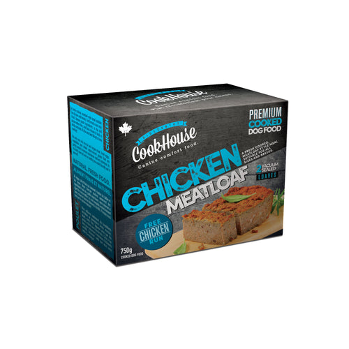 SPECIAL ORDER Big Country Raw Cookhouse - Chicken Meatloaf - 750g