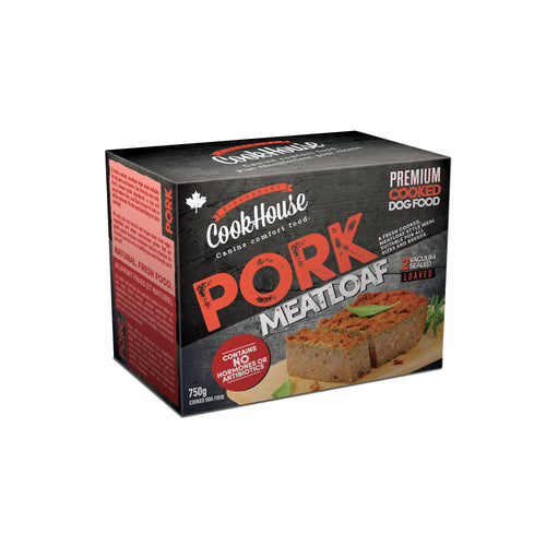 SPECIAL ORDER Big Country Raw Cookhouse - Pork Meatloaf - 750g