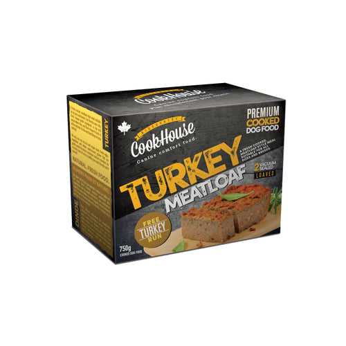 SPECIAL ORDER Big Country Raw Cookhouse - Turkey Meatloaf - 750g