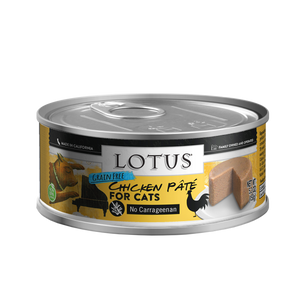 Lotus Grain-Free Chicken Pate 150g Canned Cat Food