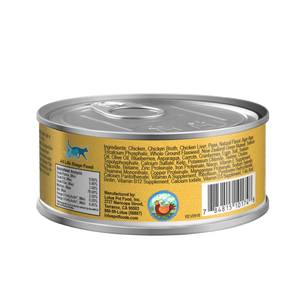 Lotus Grain-Free Chicken Pate 150g Canned Cat Food