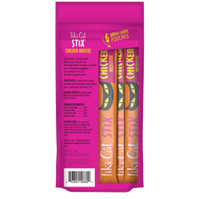 Load image into Gallery viewer, Tiki Cat Stix Chicken Mousse 6 Pack of Cat Treats 84g