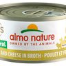 Almo Natural Chicken & Cheese in Broth Canned Cat Food