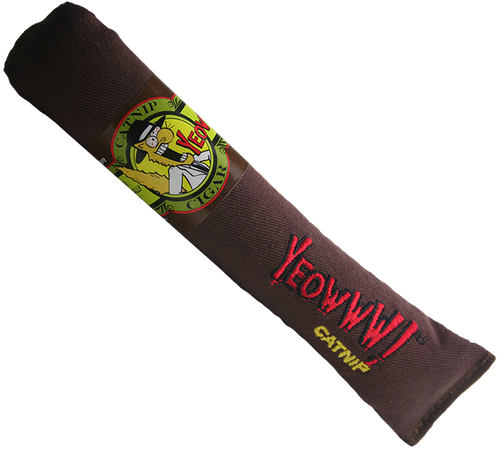 Yeowww! Catnip Cigar Cat Toy