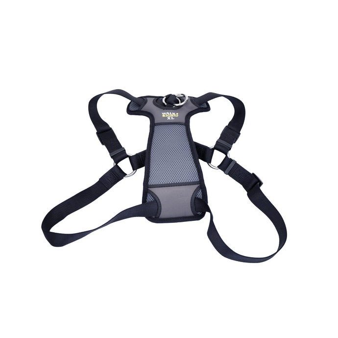 Walk Right Harness Black