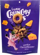 Fromm Crunchy Os Smokin' CheesePlosions 170g Grain Free Dog Treats