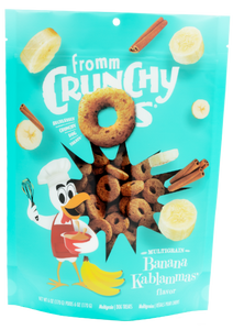 Fromm Crunchy Os Banana Kablammas 170g Grain Free Dog Treats