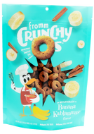 Fromm Crunchy Os Banana Kablammas 170g Grain Free Dog Treats