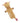 Li'l Pals Plush Crinkle Giraffe Dog Toy