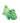 Li'l Pals Plush Gator Dog Toy