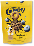 Fromm Crunchy Os Blueberry Blasts 170g Grain Free Dog Treats