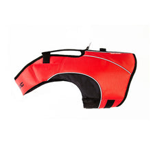 Load image into Gallery viewer, EzyDog DFD X2 Boost Red Dog Life Jacket