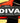 Julius K9 Harness Label Patch "Diva" Set Of 2
