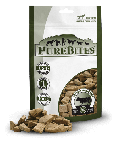 PureBites Beef Liver Dog Treats