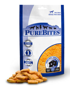 PureBites Cheddar Cheese 120g Dog Treat