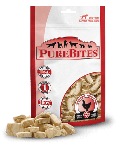 PureBites Chicken Breast Dog Treats