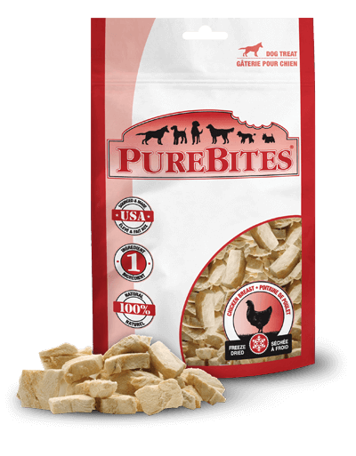 PureBites Chicken Breast Dog Treats