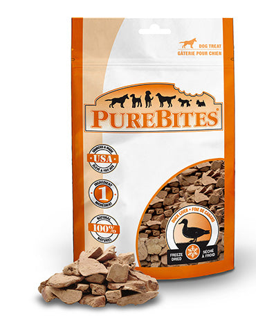 PureBites Duck 74g Dog Treats