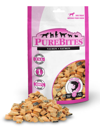 PureBites Salmon 70g Dog Treats