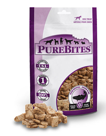 PureBites Ocean Whitefish 50g Dog Treats