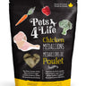 Pets 4 Life Chicken Medallions 1.36kg Raw Dog Food