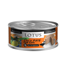 Load image into Gallery viewer, Lotus Grain-Free Duck Pate 150g Canned Cat Food